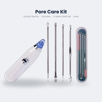 ToolMate Pro Complete 4-in-1 Blackhead & Pore Vacuum Kit