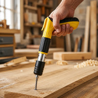 Heavy-Duty Manual Nail Hammer Tool for Wood, Concrete & Steel | No Electricity Needed