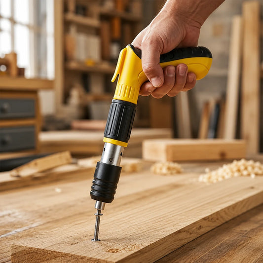 Heavy-Duty Manual Nail Hammer Tool for Wood, Concrete & Steel | No Electricity Needed