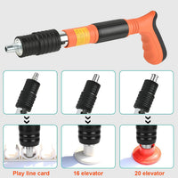 Heavy-Duty Manual Nail Hammer Tool for Wood, Concrete & Steel | No Electricity Needed