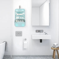 Smart Hanging Toiletry Organizer