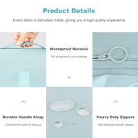 Smart Hanging Toiletry Organizer