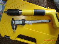 Heavy-Duty Manual Nail Hammer Tool for Wood, Concrete & Steel | No Electricity Needed