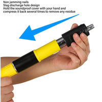 Heavy-Duty Manual Nail Hammer Tool for Wood, Concrete & Steel | No Electricity Needed
